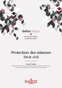 Isabelle Corpart - Protection des mineurs - Droit civil.