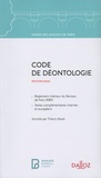  Ordre des avocats de Paris - Code de déontologie.