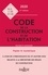 Jean-Philippe Brouant et Alice Fuchs-Cessot - Code de la construction et de l'habitation - Annoté et commenté.