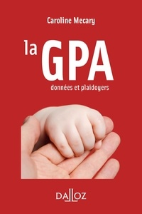 Caroline Mécary - La GPA - Données et plaidoyers.