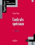 Pascal Puig - Contrats spéciaux - 8e éd..