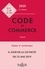 Eric Chevrier et Pascal Pisoni - Code de commerce 2020, annoté - 115e éd..