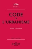 Marie-Christine Mehl-Schouder et Jacques-Henri Driard - Code de l'urbanisme - Annoté & commenté.