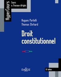Hugues Portelli - Droit constitutionnel - 13e éd..