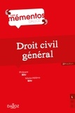Philippe Bihr et Marie-Hélène Bihr - Droit civil général - 21e éd..