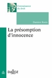 Damien Roets - La présomption d'innocence - Nouveauté.