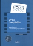 Marc Dupont et Claudine Bergoignan-Esper - Droit hospitalier.