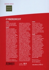 Cyberdroit. Le droit à l'épreuve de l'internet  Edition 2020-2021