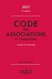 Stéphanie Damarey - Code des associations et fondations - Annoté & commenté.