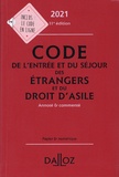 Xavier Vandendriessche - Code de l'entrée et du séjour des étrangers et du droit d'asile - Annoté et commenté.