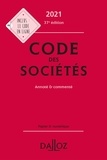 Bénédicte François et Jean-Paul Valuet - Code des sociétés - Annoté & commenté.