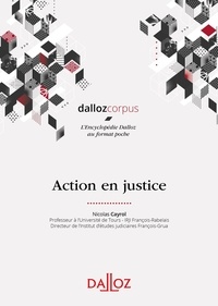 Nicolas Cayrol - Action en justice.
