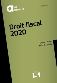 Charles Aimé et Marc Rochedy - Droit fiscal.