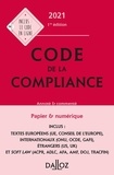 Marie-Emma Boursier et William Feugère - Code de la compliance.