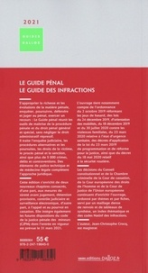 Le guide pénal ; Le guide des infractions  Edition 2021