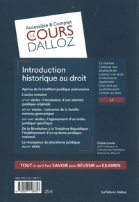 Introduction historique au droit 6e édition