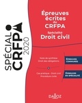 Charles Bahurel et Rudy Laher - Epreuves écrites du CRFPA - Spécialité Droit civil.