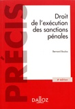 Bernard Bouloc - Droit de l'exécution des sanctions pénales.