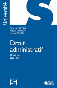 Patrice Chrétien et Nicolas Chifflot - Droit administratif.
