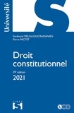Ferdinand Mélin-Soucramanien et Pierre Pactet - Droit constitutionnel.