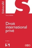 Thierry Vignal - Droit international privé.