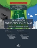 Charlotte Collin et Jean-Pierre Malili - Transition énergétique et climat - Loi du 8 novembre 2019.