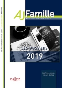 Valérie Avena-Robardet - Les grands dossiers 2019 de l'AJ Famille.