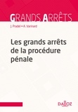 Jean Pradel et André Varinard - Les grands arrêts de la procédure pénale - 10e ed..