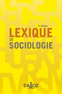 Christine Dollo et Jean-Renaud Lambert - Lexique de sociologie.