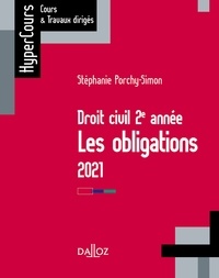 Stéphanie Porchy-Simon - Droit des obligations 2021 - 13e ed..