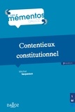 Michel Verpeaux - Contentieux constitutionnel - 2e ed..