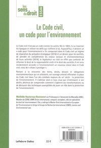 Le Code civil, un code pour l'environnement