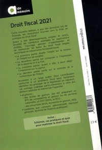 Droit fiscal  Edition 2021