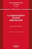 William Gremaud - La régularisation en droit administratif.