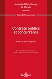 Isabelle Hasquenoph - Contrats publics et concurrence.