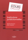 Marc Azavant et Maylis Douence - Institutions juridictionnelles.