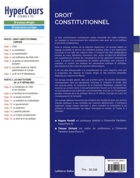 Droit constitutionnel 14e édition