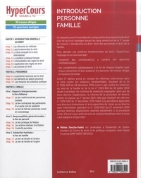 Droit civil 1re année. Introduction, personnes, famille 11e édition