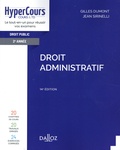 Martine Lombard et Gilles Dumont - Droit administratif.