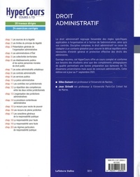 Droit administratif  Edition 2021