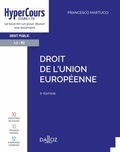 Francesco Martucci - Droit de l'Union européenne.