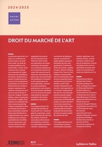 Droit du marché de l'art  Edition 2024-2025
