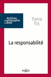 René Sève - La responsabilité.