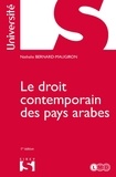 Nathalie Bernard-Maugiron - Droit contemporain des pays arabes.