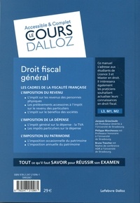 Droit fiscal général 13e édition revue et augmentée