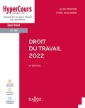 Elsa Peskine et Cyril Wolmark - Droit du travail 2022 - 15e ed..