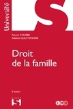 Patrick Courbe et Adeline Gouttenoire - Droit de la famille - 8e ed..