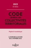  Dalloz - Codé général des collectivités territoriales.