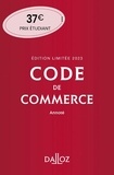 Nicolas Rontchevsky - Code de commerce annoté - Edition limitée.