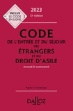 Xavier Vandendriessche - Code de l'entrée et du séjour des étrangers et du droit d'asile - Annoté et commenté.